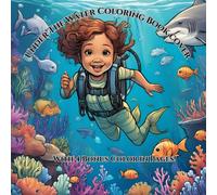 Under The Water Coloring Book!