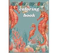 Under water coloring book