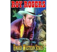 Under Western Stars (DVD) Carol Hughes Roy Rogers Smiley Burnette