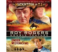 Under Western Stars/Mackintosh & TJ (Blu-ray) Roy Rogers Smiley Burnette