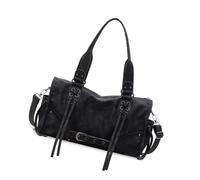 Underarm Bag Retro Aesthetic Womens PU Leather Handbag Detachable Strap Daily Essential Shoulder Purse PU Leather for Various Occasions