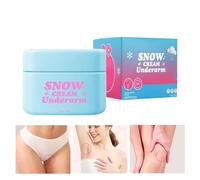 Underarm Brightening Cream, Refreshing Skin Corrector, 30ml Formula with Non-Greasy Build, Targeted Intimate Lightener, Nourishing Botanical with Elegant Style, Beauty Care for Beach and Travel