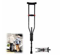 Underarm Crutches for Adults,Elbow Crutches for, Adjustable Crutches for Walking