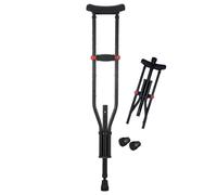 Underarm Crutches for Adults,Elbow Crutches for, Adjustable Crutches for Walking