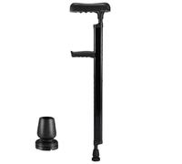 Underarm Crutches for Adults,Elbow Crutches for, Adjustable Crutches for Walking