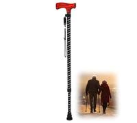 Underarm Crutches for Adults,Elbow Crutches for, Adjustable Crutches for WalkingRetractable Crutches with Ergonomic Handles, Lightweight Aluminum Walking Aid, Great for Travel or Work