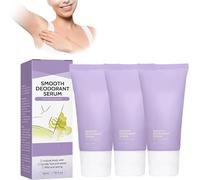 Underarm Deodorant Cream, Underarm Brightening Deodorant Cream, Invisible Cream Tube Deodorant,Underarm Sweat Deodorant for Man and Woman, 50g. (3pcs)