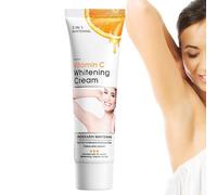Underarm Lightening Cream, Intimate Area Cream, Moisturizing Repair, Idrating Even Skin Tone, Whitening Lotion For Thighs, Elbows, Knees, Bikini, Underarms, 5.12 Inches