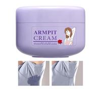 Underarm Odor Control Cream, Antiperspirant Sweat Protection, 20g Fast Absorbing Non Greasy Long Lasting Freshness Moisturizer for Hands Feet Gym Work Travel Use