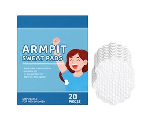 Underarm Pads, Sweat Absorbing Stickers for Women, Breathable Waterproof Sweat Pad, Comfort Fit Armpit Liners for Summer, Daily, Travel, Hygiene and Personal Care