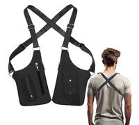 Underarm Shoulder Bag - Vest Style Anti-Theft Backpack - Waterproof Shoulder Holster Bag | For Dad Woman To Carry Cell Phone Car Key Passport During Travel Casual Wear