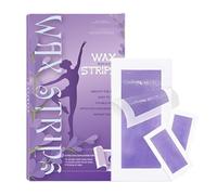 Underarm Wax Strips, Professional Hair Remover, Gentle and Fast Waxing Solution 50 g, Versatile Full Body Use for Face, Leg, Back, Chest,Grooming at Home or Salon Use, 4,72 Inches