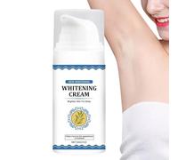 Underarm Whitening Cream -30g Gentle Moisturizing Formula | Skin Brightening For Armpits, Knees, Elbows, Bikini & Sensitive Areas, Hydrating Daily Čare