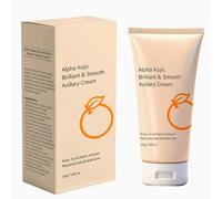 Underarm Whitening Cream,Crema Sbiancante per il Corpo, Ripara E Ristruttura La Pelle, per Ascelle, Ginocchia, Gomiti, Aree Sensibili e Private, Non Grassa