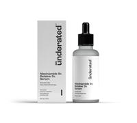 UNDERATED 5% Niacinamide & 3% Betaine Serum Powered with Gotu Kola & Rosemary for Reducing Excess Oil, Improving Hydaration, Minimlising Pores, and Soothing Skin | 30ml