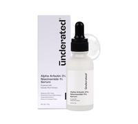 Underated Alpha Arbutin 2% + Niacinamide 1% Face Serum with Kakadu Plum Extract | Lightweight Daily Serum for Even-Looking Skin Tone | Suitable for All Skin Types | 30g