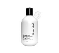 Underated Body Wash with 2% Salicylic Acid | Gently Exfoliates, Deep Cleanses Pores & Refreshes Skin | Suitable for Daily Use on Acne-Prone & Oily Skin | 250ml