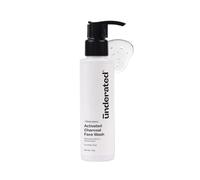 Underated Charcoal Face Wash with Niacinamide, Vitamin E & Aloe Vera | Deep Cleansing, Oil Control & Pore Detox | Gentle Daily Cleanser for All Skin Types | 100ml