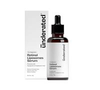 Underated Retinol Liposomes Face Serum for Beginners with Aquaporins & Hyaluronic Acid | Lightweight Hydrating Formula for Smooth, Supple & Refreshed-Looking Skin | 30g