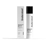 Underated Sunscreen Spf 50 Pa++++ Powered With Vitamin C & Vitamin E For Broad Spectrum Uv A, Uv B & Blue Light Protection | Silicone Free, Non-Comedogenic For All Skin Types | 50G