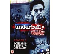 Underbelly -The Golden Mile, Season 3 [DVD] [Edizione: Regno Unito]