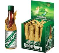 Underberg Amaro 12 Bottigliette Mignon Da 2 cl Digestivo Di Erbe Aromatico