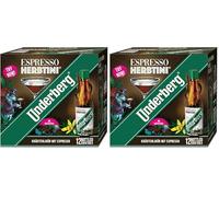 Underberg Espresso Herbtini 27% Vol. 12x0,02l (Confezione da 2)