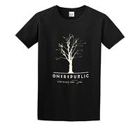 Underbkreky One Republic Dreaming out Loud OneRepublic Native Band Music T-Shirt Funny Top Tee Camiseta Short-Sleeve for Men Black 3XL