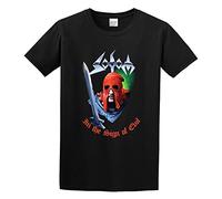 Underbkreky Sodom Band in The Sign of Evil Thrash Metal Graphic Tee Printed Top Shirt for Mens T-Shirt Black XXL
