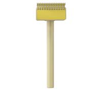 Undercoat Brush For Cats - ABS 6 x 3,7 x 17,2 cm | Kitten Detangling Grooming Comb | Slicker Brush For Shedding Season Home Clinic Office Bedroom Living Room Study and Busy Professional