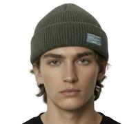 UNDERCONTROL Berretto da Pescatore Invernale da Uomo e da Donna Unisex, Elegante, Semplice, con Teschio, con Visiera Arrotolabile, Confezione da 16 Colori (Verde)