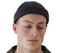 UNDERCONTROL Brimless Trawler Quick Dry Leon cap Unisex Traspirante Xanadu Outdoor Sailor Leon Hat Fisherman No Visor Skull Regolabile Watch cap Beanie Corea (Blu Navy)