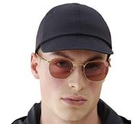 UNDERCONTROL Cappello da Corsa Pieghevole Non Strutturato con Visiera Corta, Idrorepellente, ad Asciugatura Rapida, a Basso Profilo, Portatile, Traspirante, Ripiegabile all'aperto, Corea (Blu Navy)