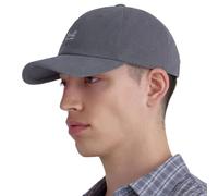 UNDERCONTROL Classico Cotone Lavato 4 Stagioni Unisex Taglia Regolabile Quotidiano Taglia Unica Basico Cappello da Baseball UV Sole Produzione Cappello Corea (IT, Testo, M, L, Charcoal)
