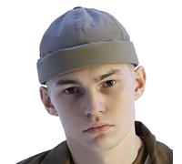 UNDERCONTROL Mipan Regen Recycle Four Seasons Unisex Outdoor Brimless Sports Watch cap Corea Asciugatura Rapida Idrorepellente Tactical Buckle Beanie Hat (Carbone)