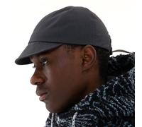 UNDERCONTROL Visiera Corta Non Strutturata Pieghevole ad Asciugatura Rapida a Basso Portatile Lavato in Tessuto CN Cappello tattico Traspirante Regolabile per Esterni Ripiegabile Corea (Charcoal CN)