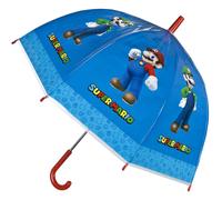 Undercover 6600000030 - Ombrello Super Mario - Ombrello Super Mario, lunghezza 66 cm, diametro 69 cm