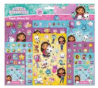 Undercover 66000000035 - Gabby's Dollhouse Mega Set Stickers - 500 Gabbys Dollho