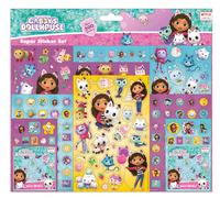 Undercover 66000000035 - Gabby's Dollhouse Mega Set Stickers - 500 Gabbys Dollho