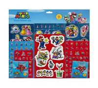 Undercover 6600000034 - Set di adesivi Super Mario Mega - 500 adesivi Super Mario di Undercover, il set è composto da decalcomanie di tutti i tuoi caraters preferiti