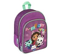 Undercover 6600000041 - Gabbys Dollhouse Backpack - Gabbys Dollhouse Backpack, Holds 8 Litre, Size: 31 x 25 x 10 cm