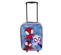 Undercover 6600000097 - Borsa da viaggio Marvel Spidey - Marvel Spidey Borsa da viaggio in tessuto manico regolabile, capacità 16L, dimensioni: 46x32x16 cm, dai 3 anni in su