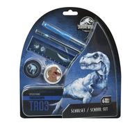 Undercover 6600006458 Jurassic World School Set, Multi-Colour, Medium