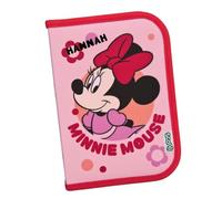 Undercover Astuccio Minnie Mouse da bambina, personalizzabile con nome, astuccio Disney in rosa con penne, astuccio per la scuola elementare, l'inizio della scuola, Astuccio Minnie Mouse, rosa