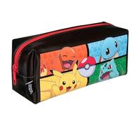 Undercover - Astuccio Scolastico Pokémon - Astuccio spazioso per la Scuola, Il Tempo Libero e i Viaggi