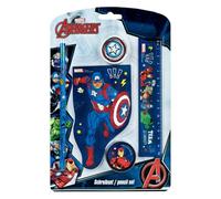 Undercover Avengers - Set di scrittura per bambini, 5 pezzi