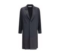 Undercover Black Polyester Coat - 2