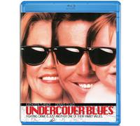 Undercover Blues (Blu-ray) Dennis Quaid Fiona Shaw Kathleen Turner Larry Miller