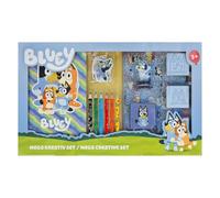 Undercover Bluey Mega - Set di 15 giocattoli creativi, colore: blu