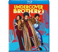 Undercover Brother 2 (Blu-ray) Affion Crockett Barry Bostwick Laila Odom